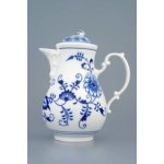 Cibulák Konvice kávová s víčkem 0,60 l originální cibulákový porcelán Dubí cibulový vzor – Zboží Dáma