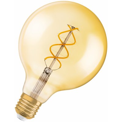Osram Žárovka LED 4,5W-25 E27 2000K 330° GLOBE 4058075270008 – Hledejceny.cz