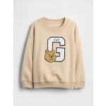 Gap Baby mikina VintageSoft Béžová – Sleviste.cz