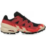 Salomon Speedcross 6 GTX M L47301800 black /red dalhia/poppy red – Zboží Mobilmania