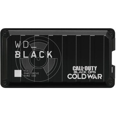 WD Black P50 Game Drive 1TB, WDBAZX0010BBK-WESN – Zboží Mobilmania