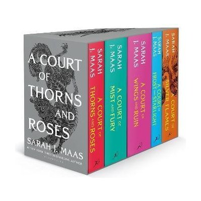 A Court of Thorns and Roses Paperback Box Set – Hledejceny.cz