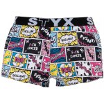 Styx trenky art sportovní guma Pink Bubble T858 – Zboží Mobilmania