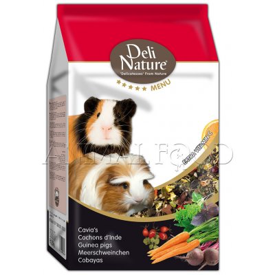 Deli Nature 5* Menu Guinea Pigs 2,5 kg – Hledejceny.cz