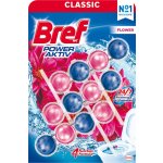 Bref Power Aktiv Fresh Flowers WC blok 3 x 50 g – Zboží Dáma