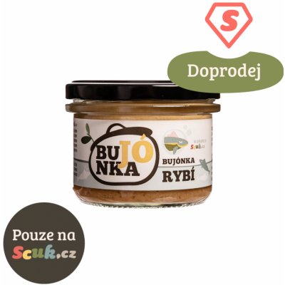 Bujónka Rybí limitovaná edice 180 g – Zboží Dáma