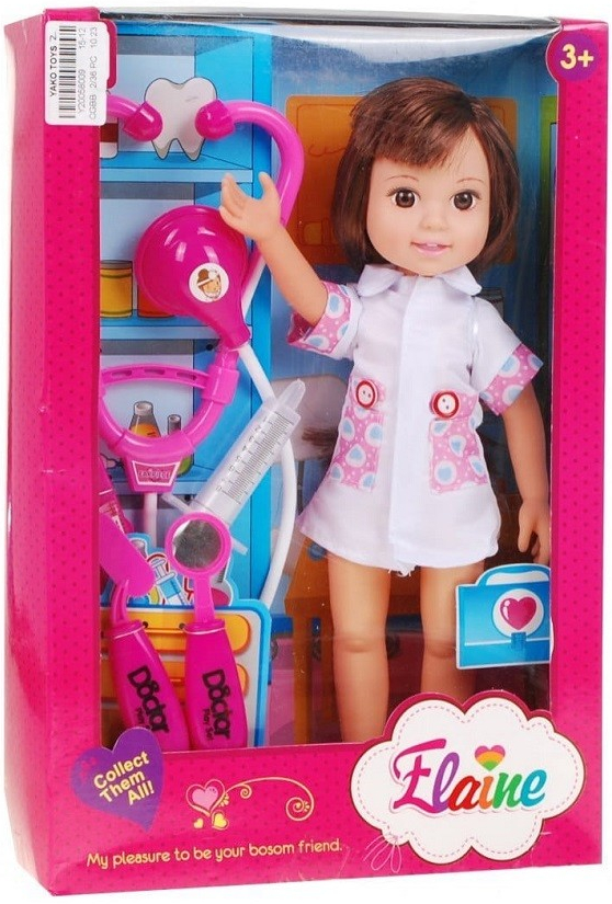 iMex Toys zdravotní sestra brunetka