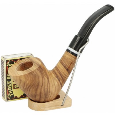 Prague Pipes Oliva O2, filtr 9mm – Zboží Dáma