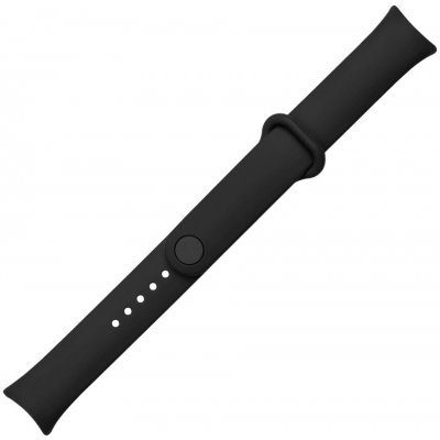 FIXED Silicone Strap pro Xiaomi Mi Band 8, černý FIXSSTB-1176-BK – Zboží Živě