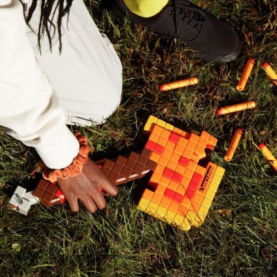 Hasbro NERF MINECRAFT FIREBRAND – Hledejceny.cz