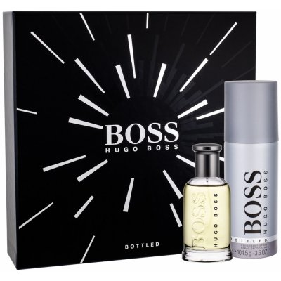 Hugo Boss No. 6 EDT 50 ml + deospray 75 ml dárková sada – Hledejceny.cz