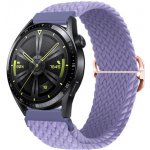 BStrap Elastic Nylon řemínek na Xiaomi Amazfit Stratos 2/2S/3, lavender SSG025C0603 – Zboží Mobilmania