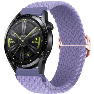 BStrap Elastic Nylon řemínek na Xiaomi Amazfit Stratos 2/2S/3, lavender SSG025C0603 – Zbozi.Blesk.cz