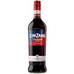 Cinzano Vermouth Rosso 15% 0,75 l (holá láhev) – Zboží Dáma