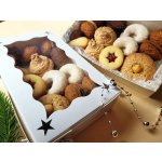 Meduňka pekařství perníkářství Vánoční cukroví mix 180 g – Zboží Dáma