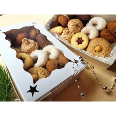 Meduňka pekařství perníkářství Vánoční cukroví mix 180 g – Zboží Dáma