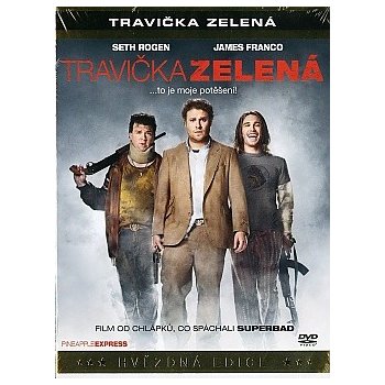 Travička zelená DVD