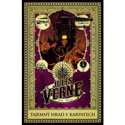 Tajemný hrad v Karpatech - Jules Verne – Zboží Mobilmania