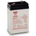 YUASA NP4-6 4Ah 6V – Sleviste.cz