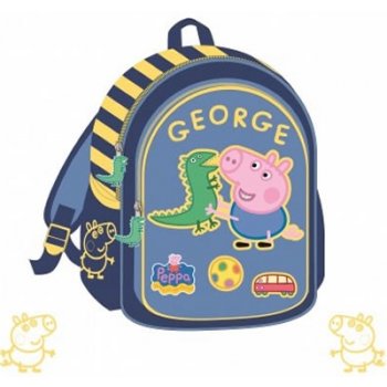 Školní taška Prasátko Peppa - modrá - neuveden