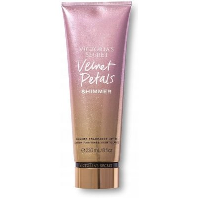 Victoria's Secret Velvet Petals Shimmer tělové mléko 236 ml – Hledejceny.cz
