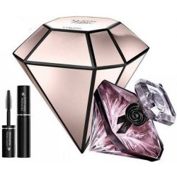 Lancôme La Vie Est Belle EDP 50 ml + tělové mléko 50 ml + řasenka Hypnose Noir Hypnotic 01 2 ml + etue dárková sada