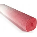 Cartotecnica Rossi Krepový papír role 180g (50 x 250cm) - bílo-růžová 600/4 – Hledejceny.cz