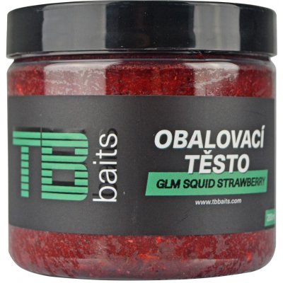 TB Baits Obalovací Pasta GLM Squid Strawberry 200ml – Zboží Mobilmania