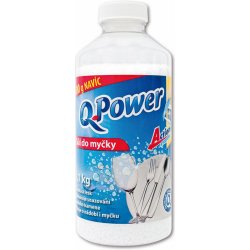 Q-Power regenerační sůl do myčky 1,1 kg