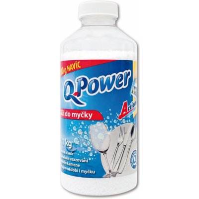 Q-Power regenerační sůl do myčky 1,1 kg – Zboží Mobilmania