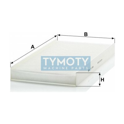 MANN CU 5096 kabinový (pylový) filtr – Hledejceny.cz