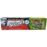 Wiky Fotbal set branka s bodovými otvory 120 x 74 cm – Zboží Dáma