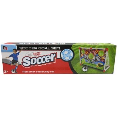 Wiky Fotbal set branka s bodovými otvory 120 x 74 cm – Zbozi.Blesk.cz