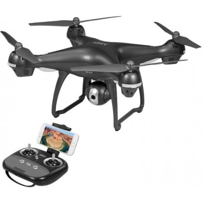 RCobchod SJ70W - dron s GPS - zabiják X8PRO - černá - RC_70101