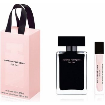 Narciso Rodriguez For Her EDT pro ženy 50 ml + vlasová mlha 10 ml dárková sada