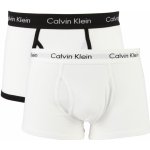 Calvin Klein 365 boxers Mens WhiteWhite 2 Pack – Zboží Mobilmania