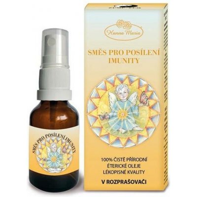 Hanna Maria éterický olej pro posílení imunity ZEMĚ 25 ml – Hledejceny.cz