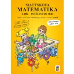 Matýskova matematika, 1. díl - počítání do 5 - aktualizované vydání 2018 – Sleviste.cz