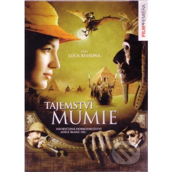 tajemství mumie DVD