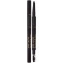 Estée Lauder The Brow Multi-Tasker tužka na obočí, pudr a kartáček 05 Black 25 g