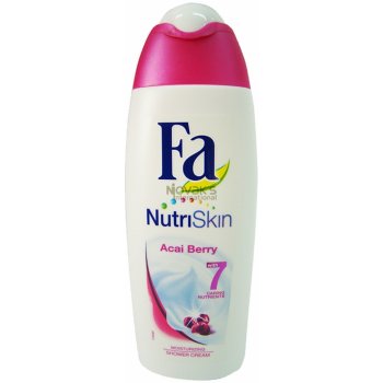 Fa NutriSkin Moisturising Acai Berry sprchový gel 250 ml