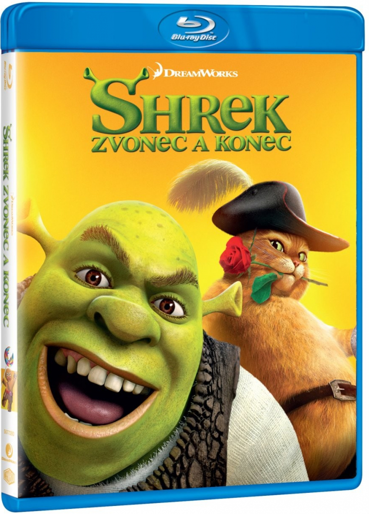 Shrek 4: Zvonec a konec BD