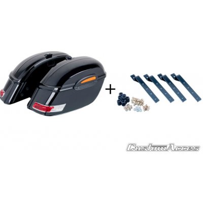 Customacces TOURING AMZ002N černý | Zboží Auto