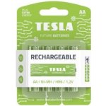 TESLA RECHARGEABLE+ AA 4 ks 1099137209 – Zboží Živě