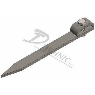 PV 04 Podpěra vedení do dřeva - špička - L=200 mm DT TECHNIC 101050 – Hledejceny.cz