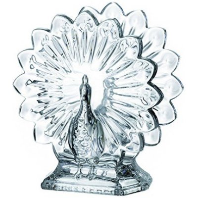 Crystal Bohemia Stojánek na ubrousky Páv 144 mm – Hledejceny.cz