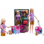 Mattel Barbie Zachraňuje zvířátka Blondýna – Zboží Mobilmania