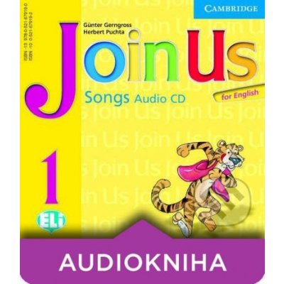 Join Us for English 1 Songs Audio CD – Zbozi.Blesk.cz