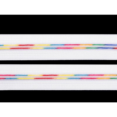 Duhový zip spirálový No 5 metráž Varianta: bílá, Balení: 1 m – Hledejceny.cz