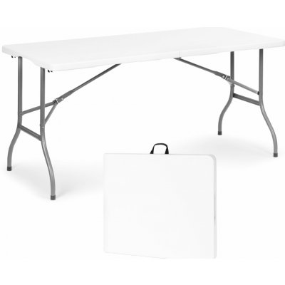 MultiGarden Cateringový skládací stůl ModernHome 153 cm bílý LT-T1 – Hledejceny.cz